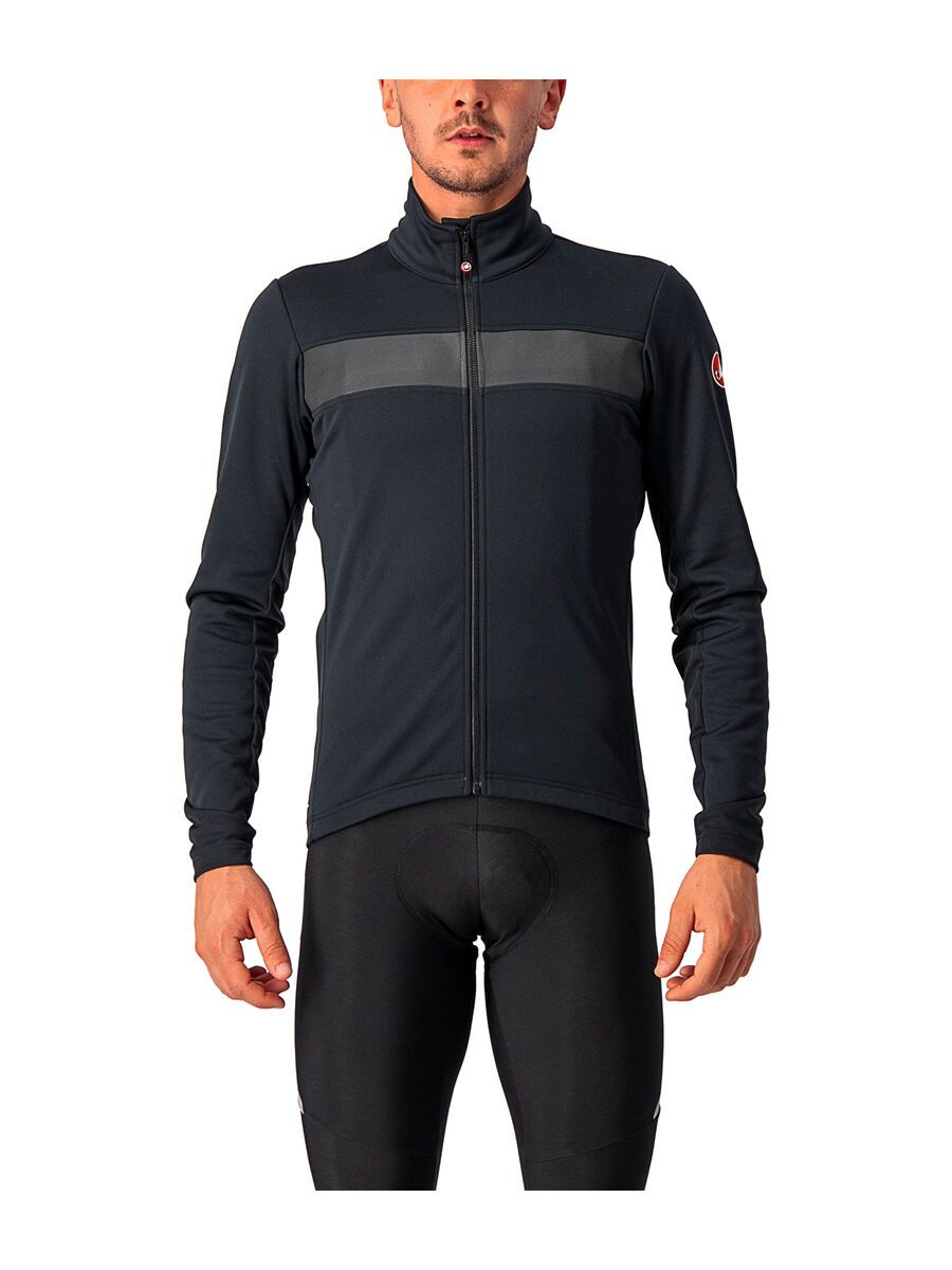 Castelli Raddoppia 3 Jacket, light black/black reflex - Bild 1