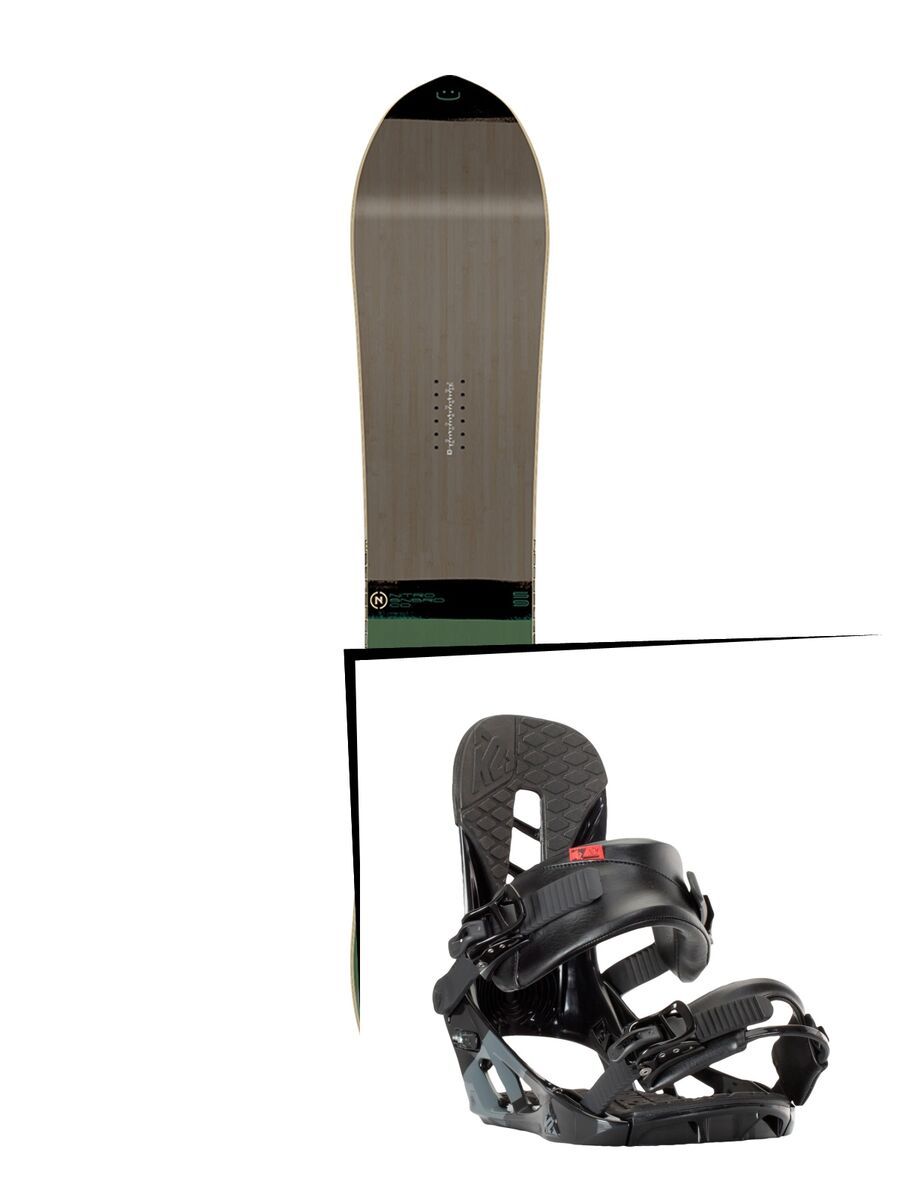 Nitro Set: berspoon 2016 + K2 Sonic - Bild 1
