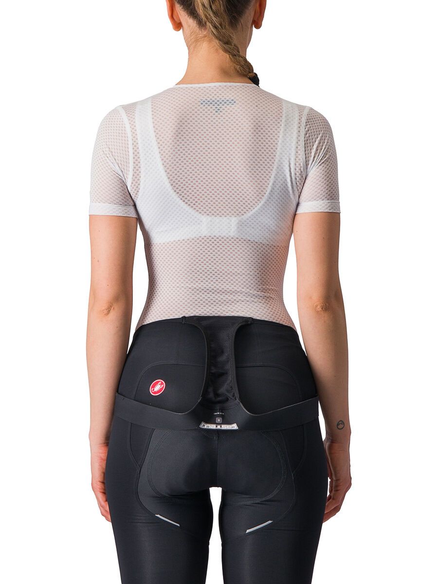 Castelli Pro Mesh W Short Sleeve, white - Bild 2