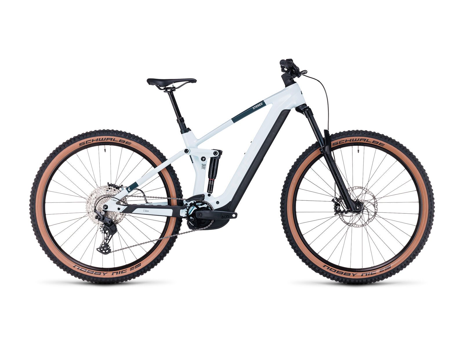 Cube Stereo Hybrid 140 HPC Pro 750 27.5, frostwhite´n´grey - Bild 1