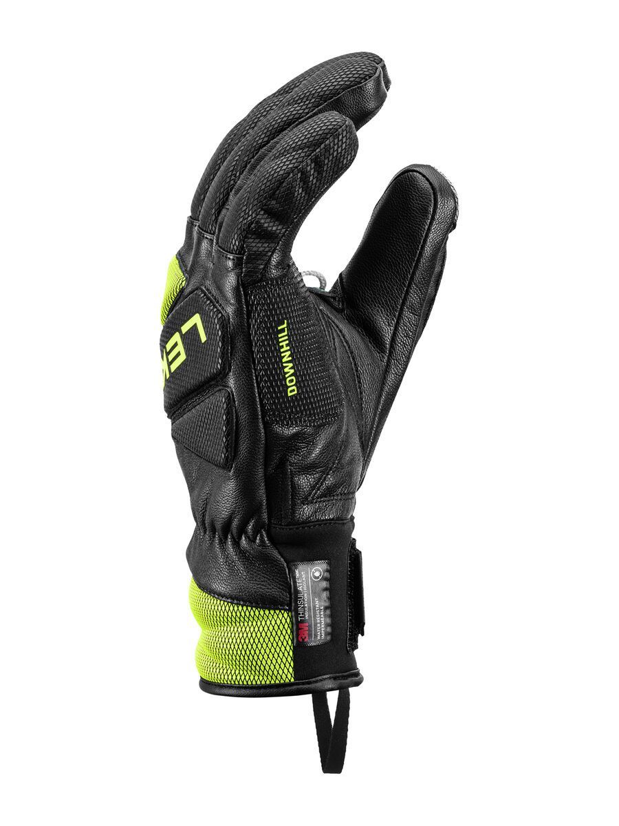 Leki WCR Venom DH 3D, black/ice lemon - Bild 2