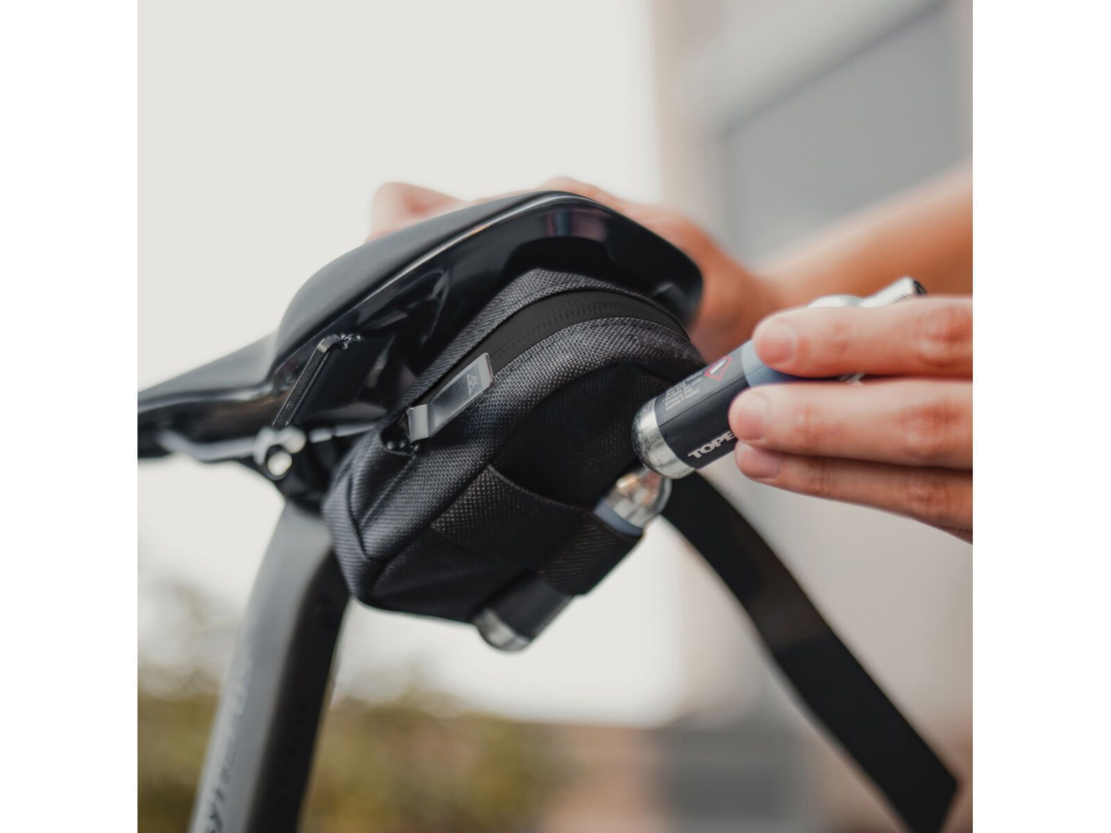 Topeak Elementa SeatBag S, black - Bild 2