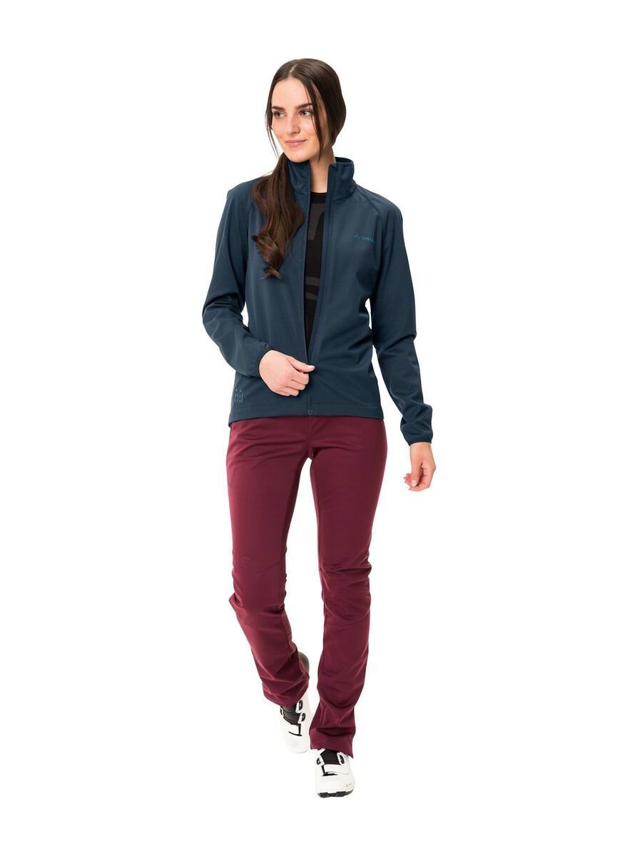 Vaude Women's Matera Softshell Jacket, dark sea - Bild 7