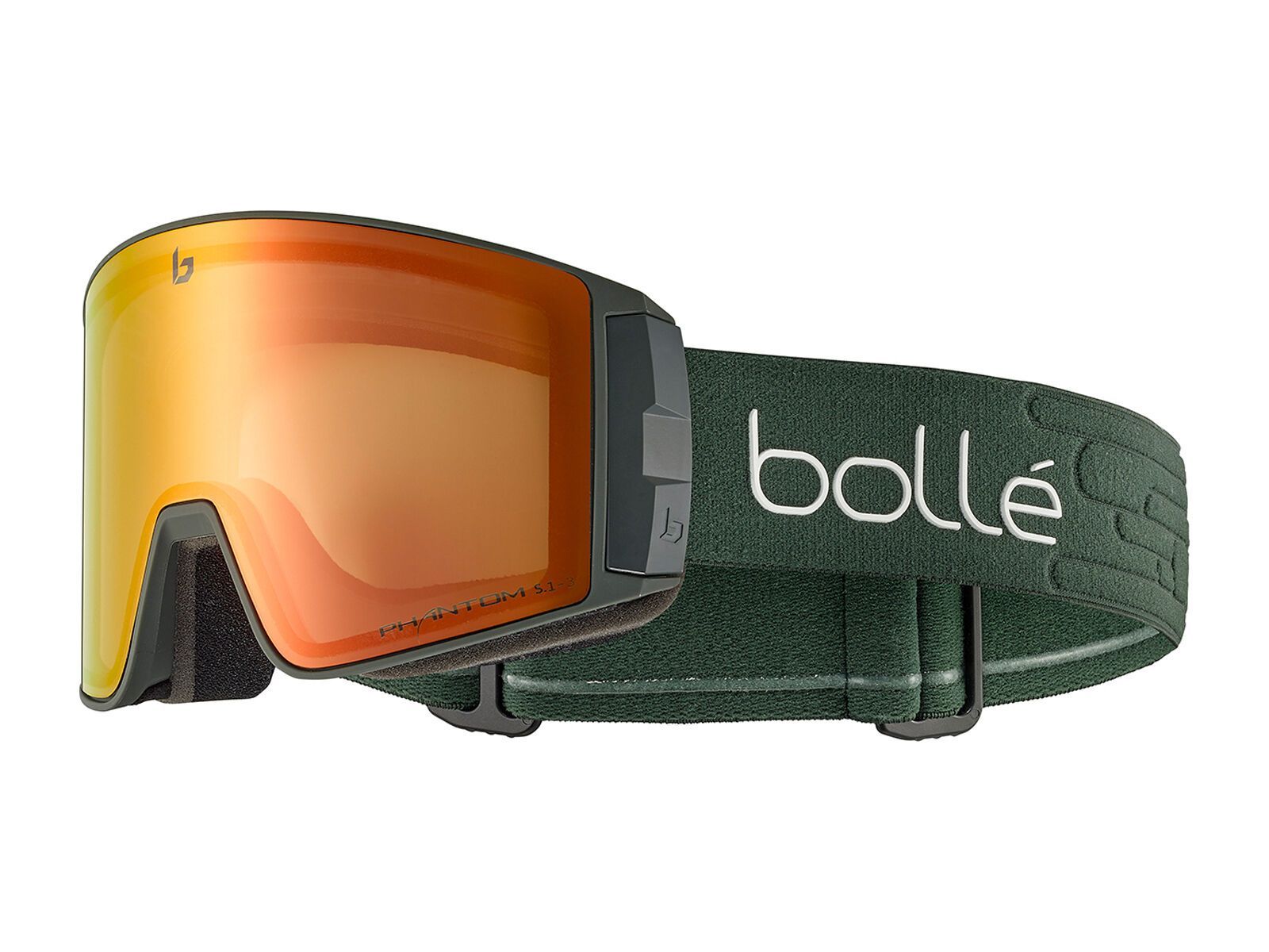 Bollé Blackridge, Phantom Fire Red / forest matte - Bild 1