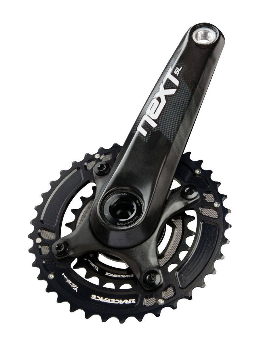 Race Face Next SL G4 Cinch - 2x10, 36/22 Z, black - Bild 1