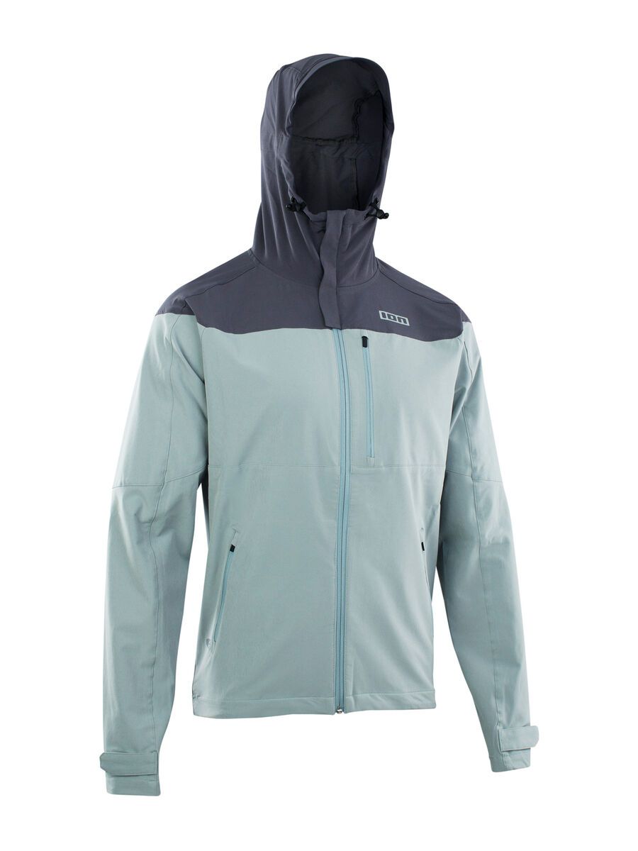 ION Shelter Jacket 4W Softshell, tidal green - Bild 1
