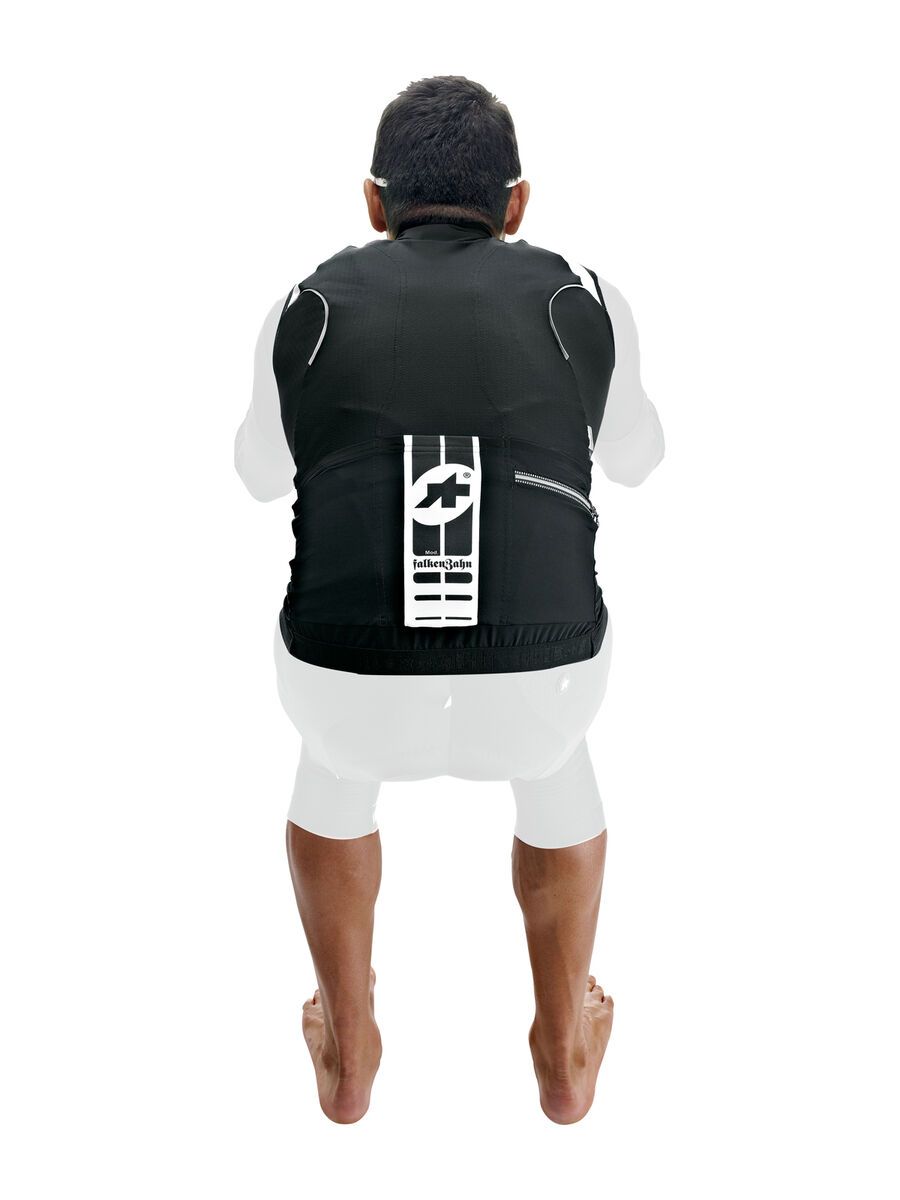 Assos iG.falkenZahn, black volkanga - Bild 2