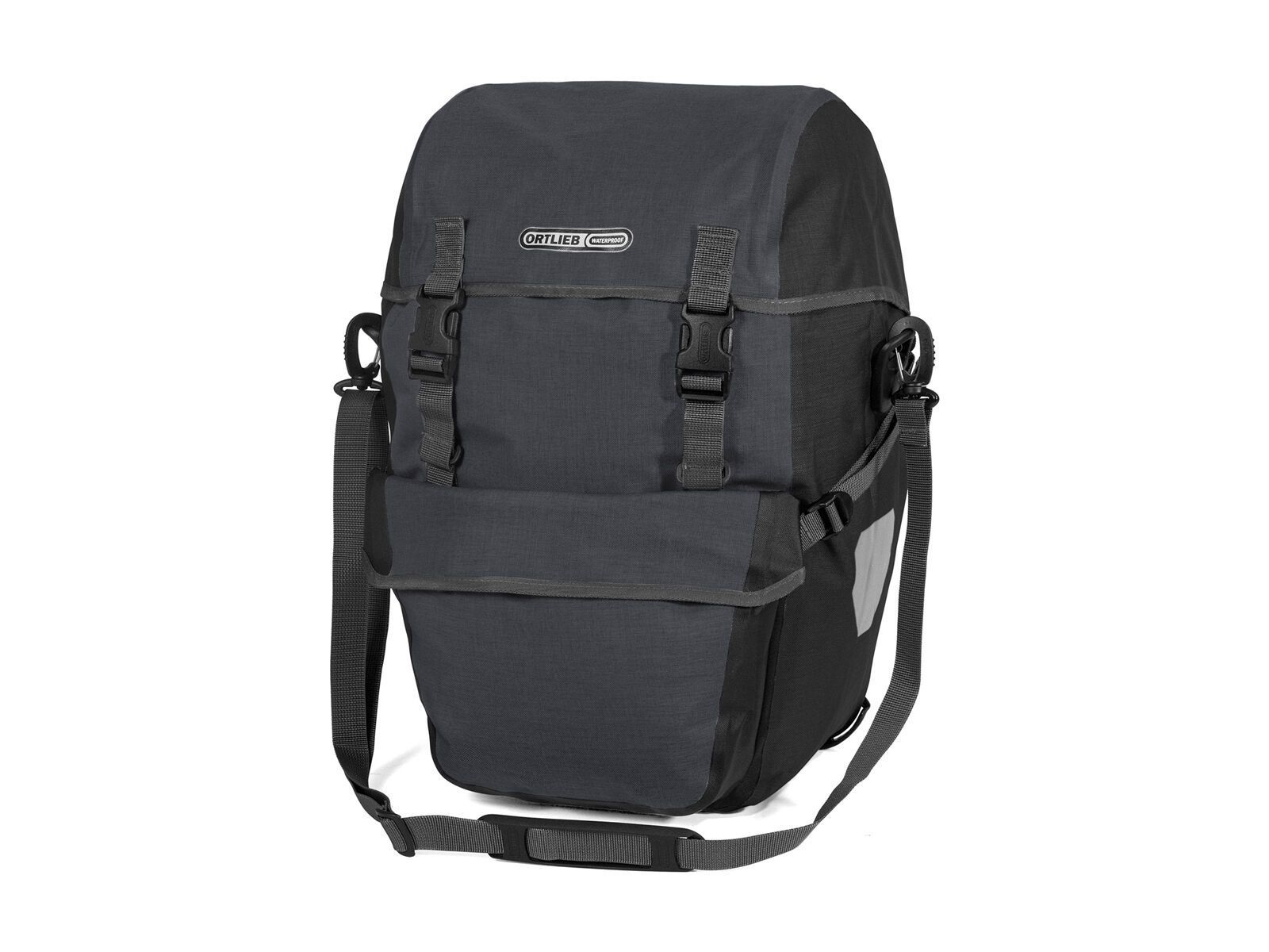 ***2. Wahl*** ORTLIEB Bike-Packer Plus (Paar) granit-schwarz - Bild 2