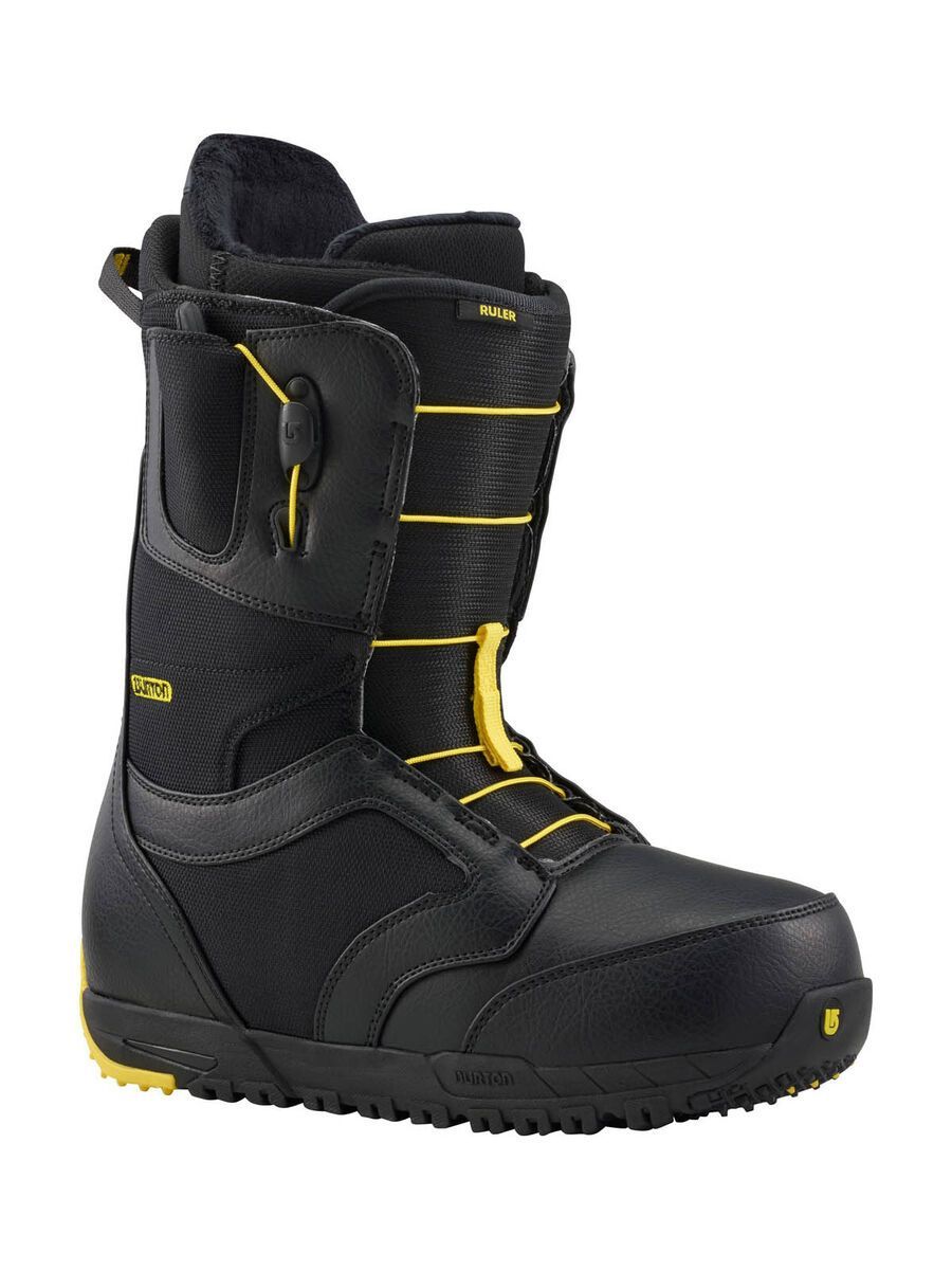 Burton Ruler Wide, Black/Yellow - Bild 1