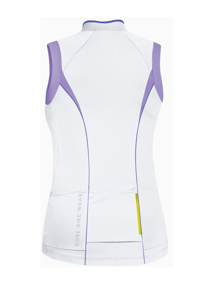 Gore Bike Wear Power 3.0 Lady Trikot Ärmellos, white/violet - Bild 2
