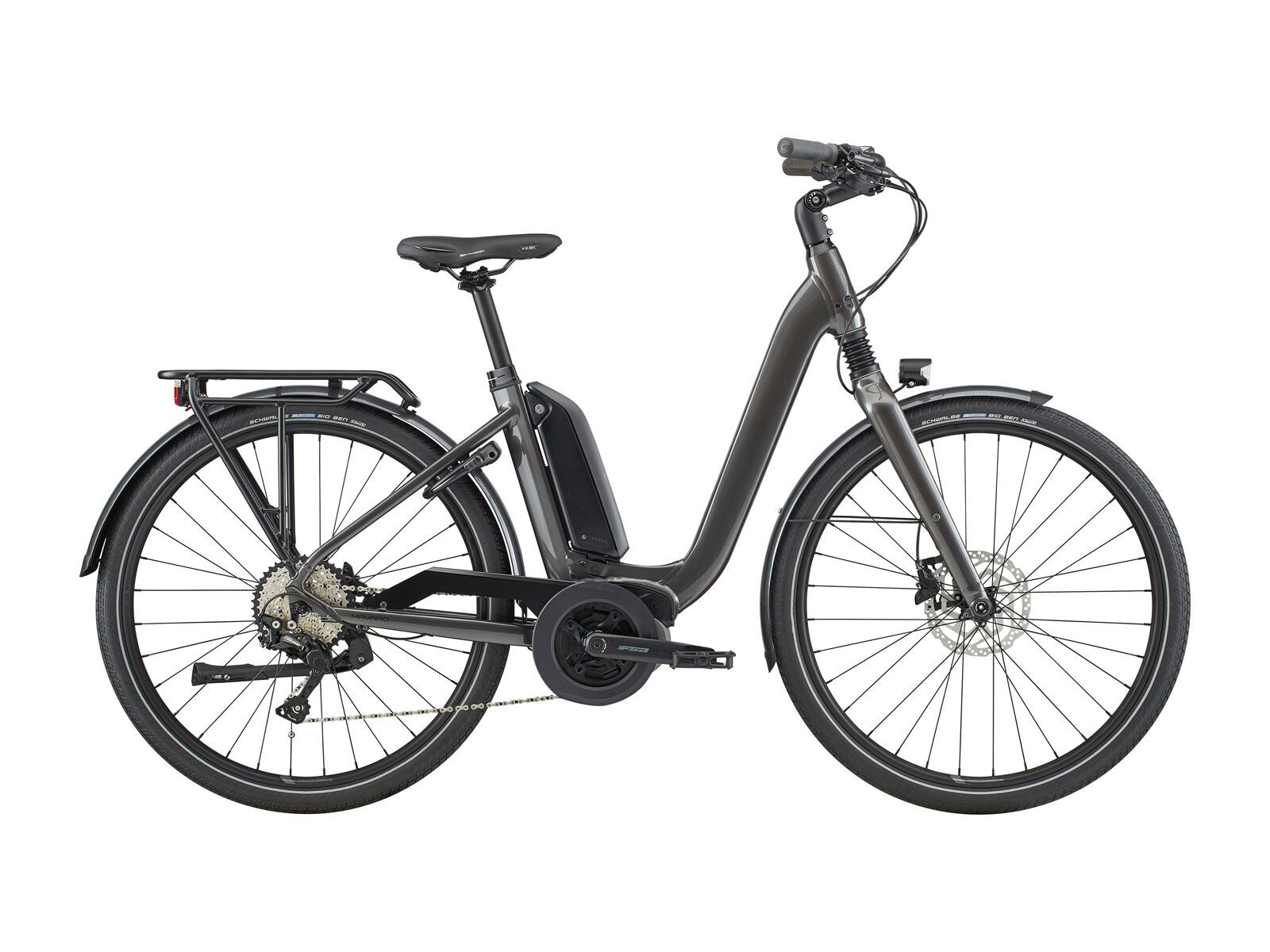 Cannondale Mavaro Neo City 3, graphite - Bild 1