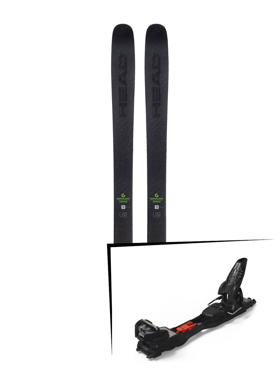 Set: Head Kore 105 2019 + Marker Duke Pro EPF 18 black - Bild 1