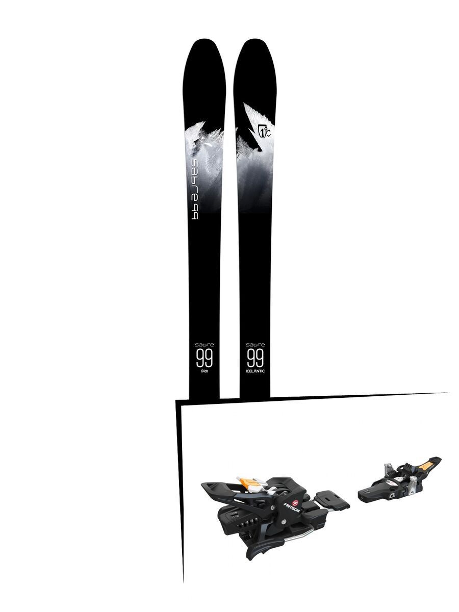 Set: Icelantic Sabre 99 2018 + Fritschi Tecton 12 - Bild 1