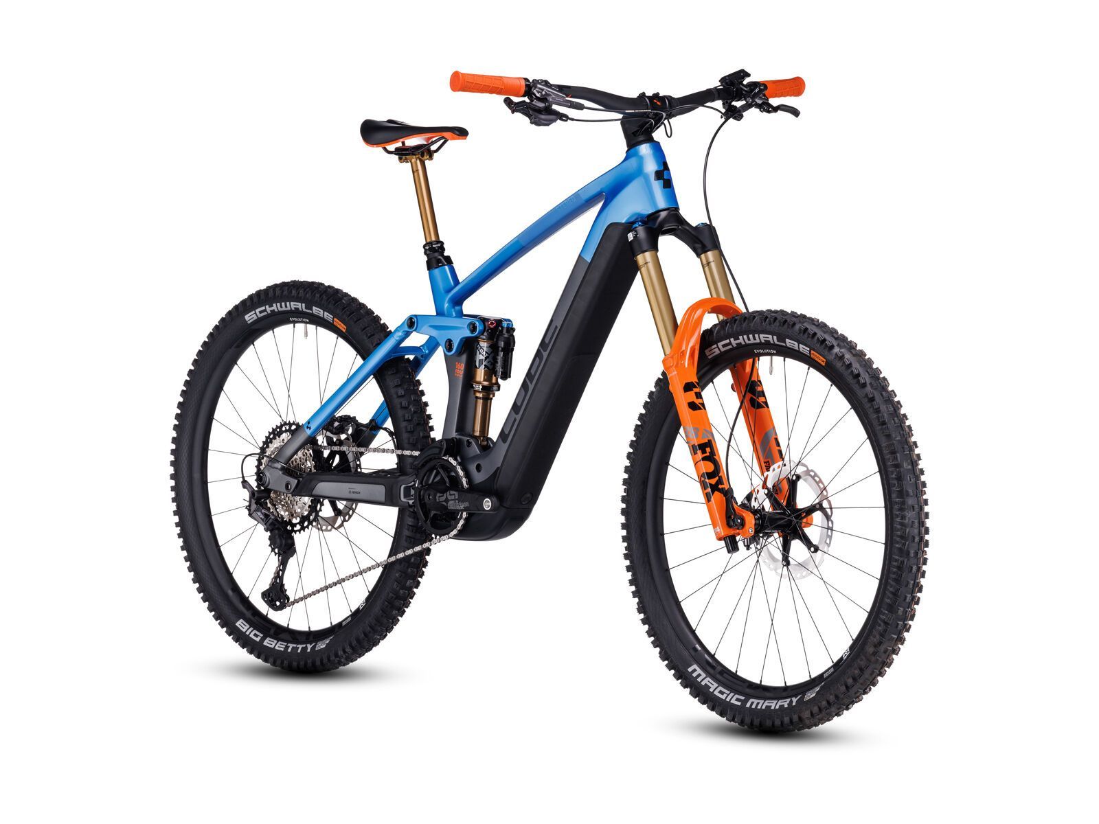 Cube Stereo Hybrid 160 HPC Actionteam 750 27.5 - Bild 2