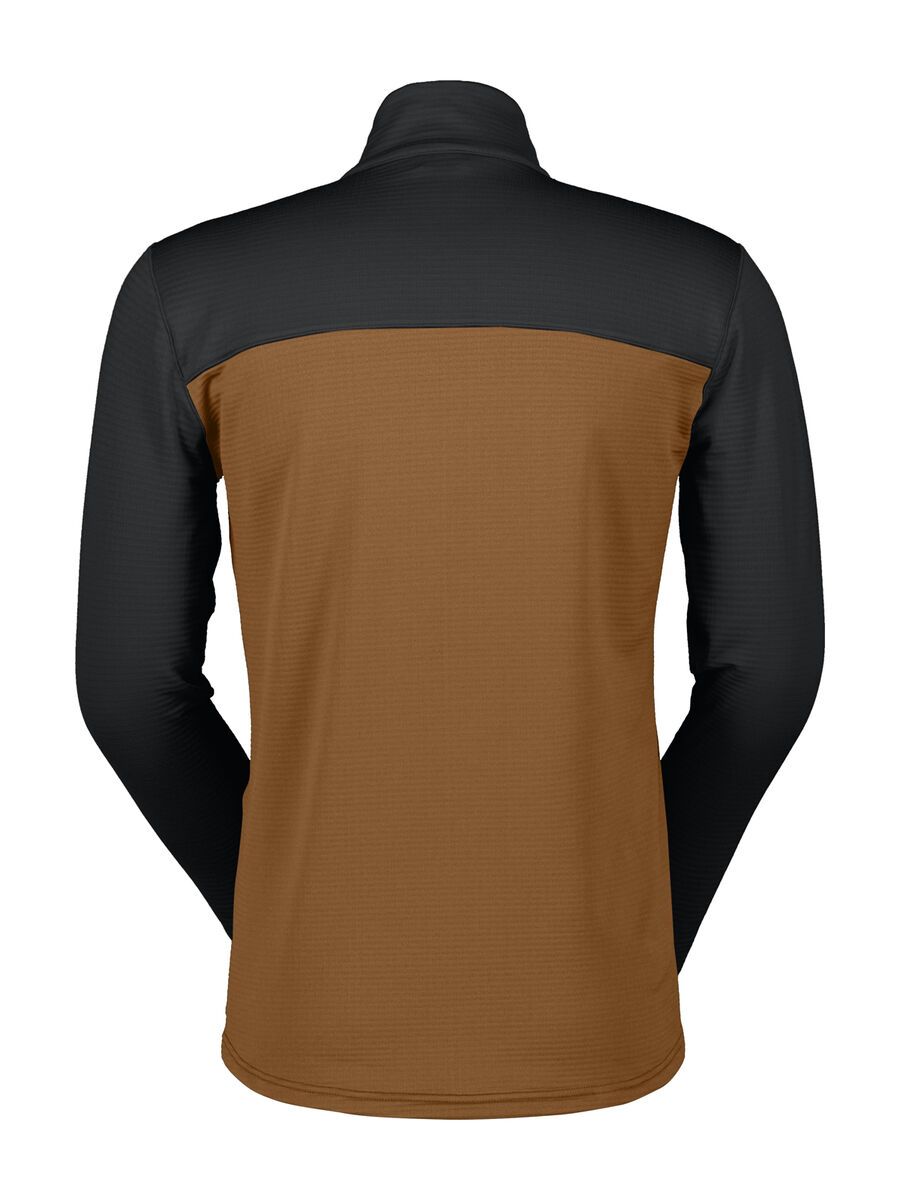 Scott Defined Light Men's Pullover, black/bread brown - Bild 2