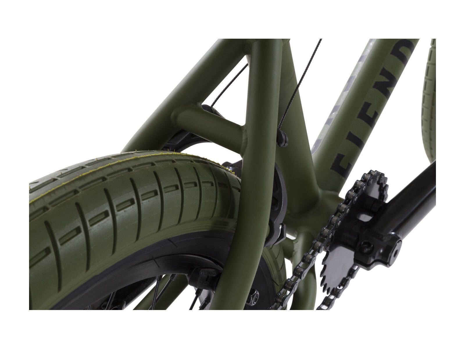 Fiend Type O+, flat green - Bild 6