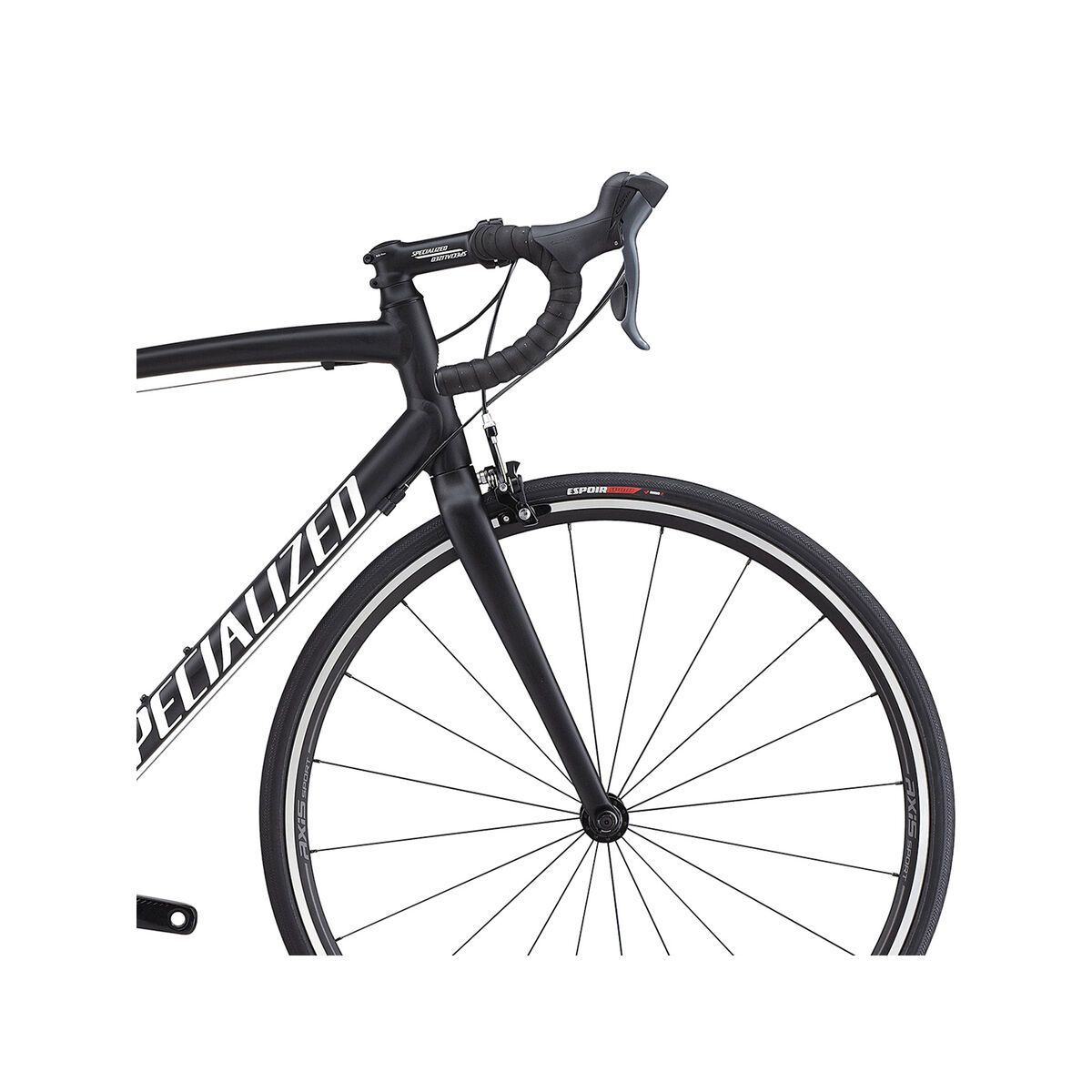 Specialized Allez E5, satin black/gloss white - Bild 5