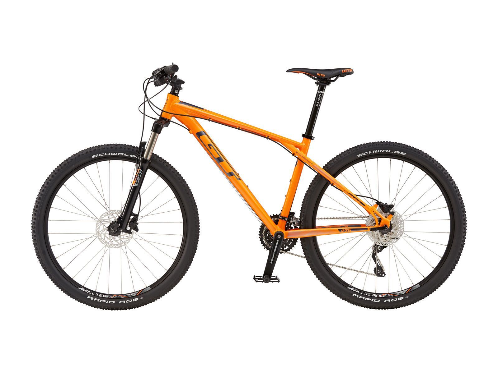GT Avalanche Elite 27.5, orange/gun - Bild 2