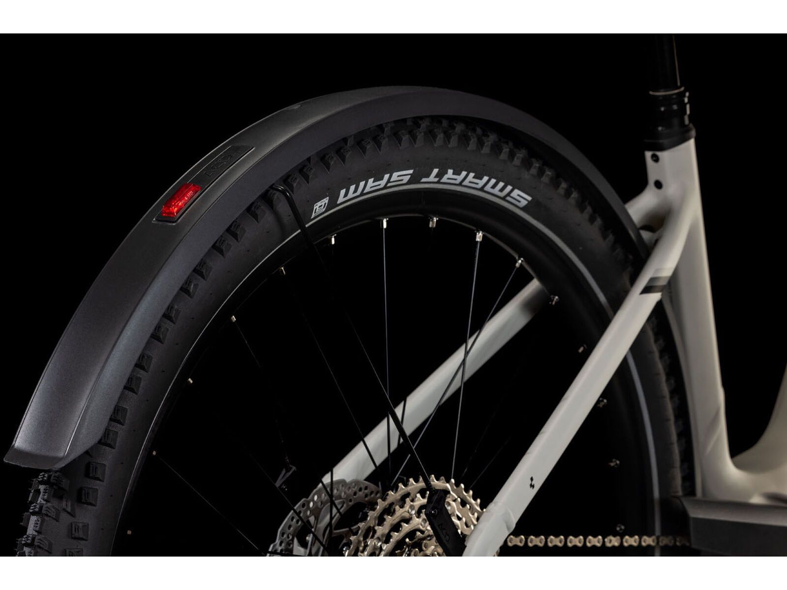 Cube Nuride Hybrid EXC 800 Allroad Easy Entry, cotton´n´silver - Bild 4