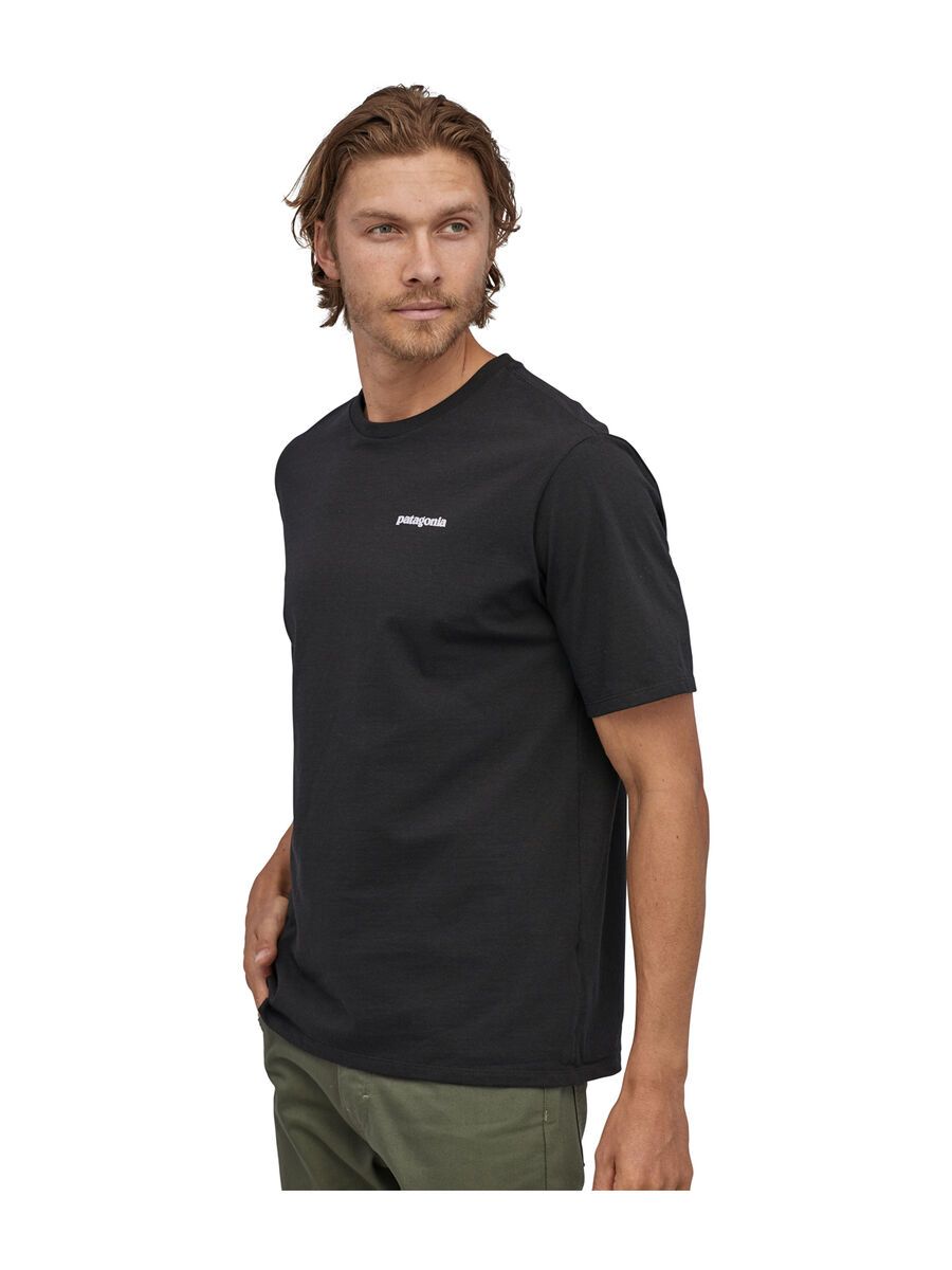 Patagonia Men's P-6 Logo Responsibili-Tee, black - Bild 5