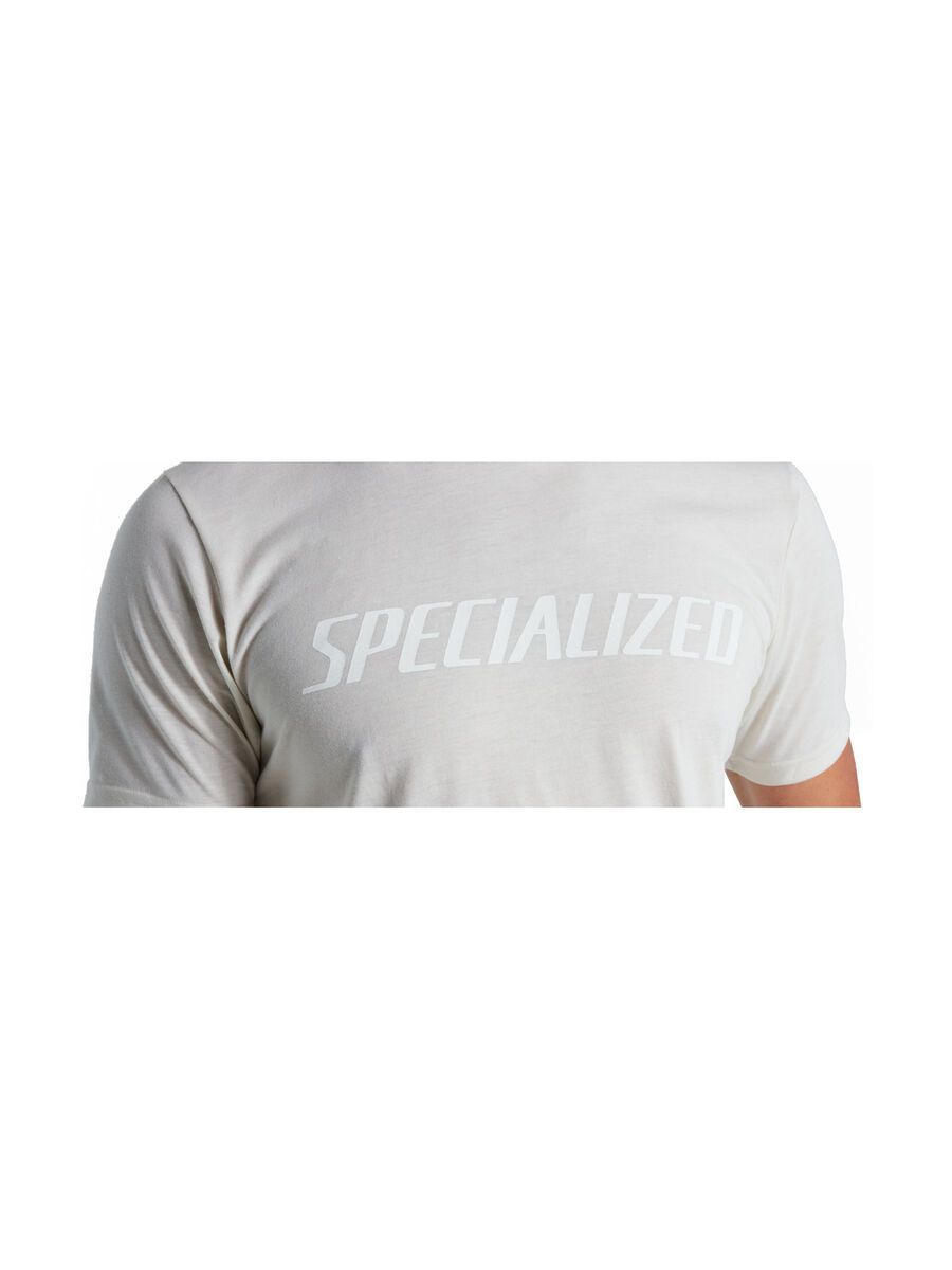 Specialized Wordmark Tee, dove grey - Bild 5