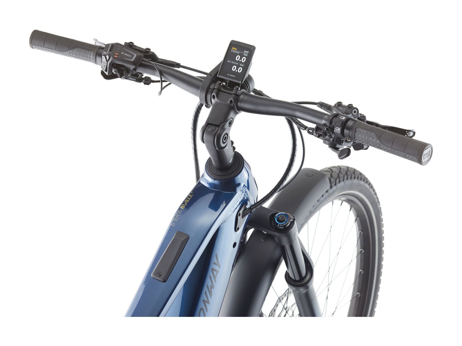 Conway Xyron SUV 6.9, blue metallic/bronze metallic - Bild 4