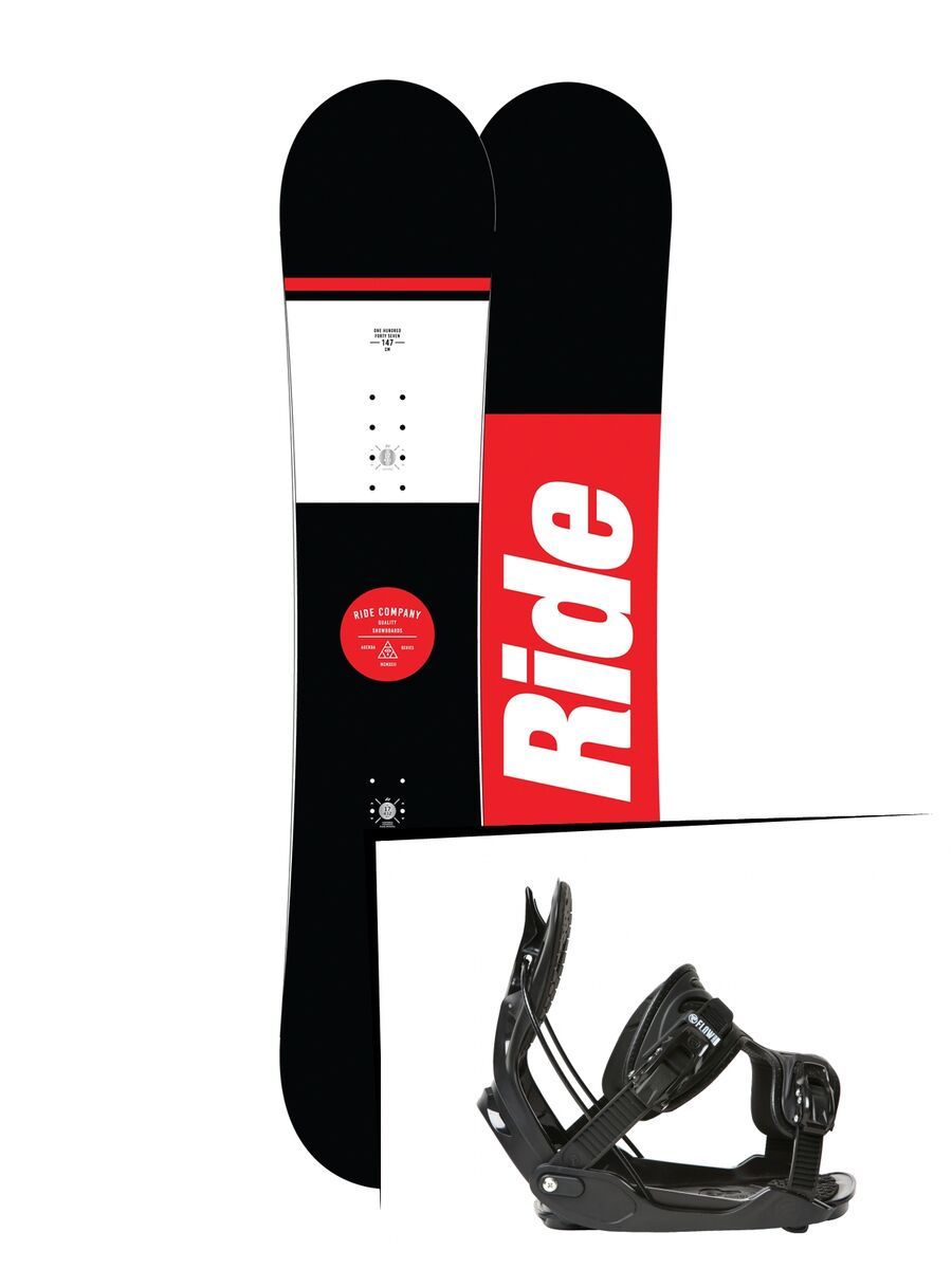 Set: Ride Agenda 2017 + Flow Pilot (1718408S) - Bild 1