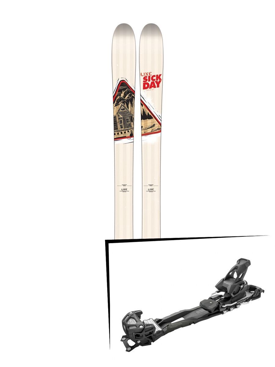 Set: Line Sick Day Tourist 2017 + Tyrolia Adrenalin 13 (1715217S) - Bild 1