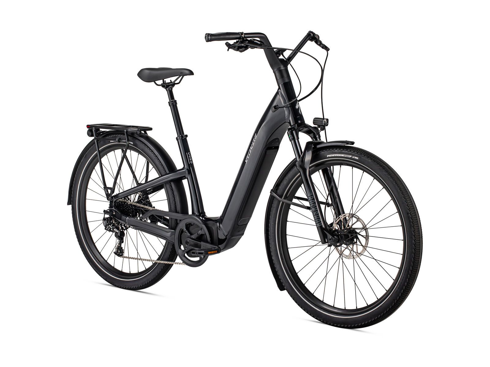 Specialized Turbo Como 5.0, cast black/silver reflective - Bild 2