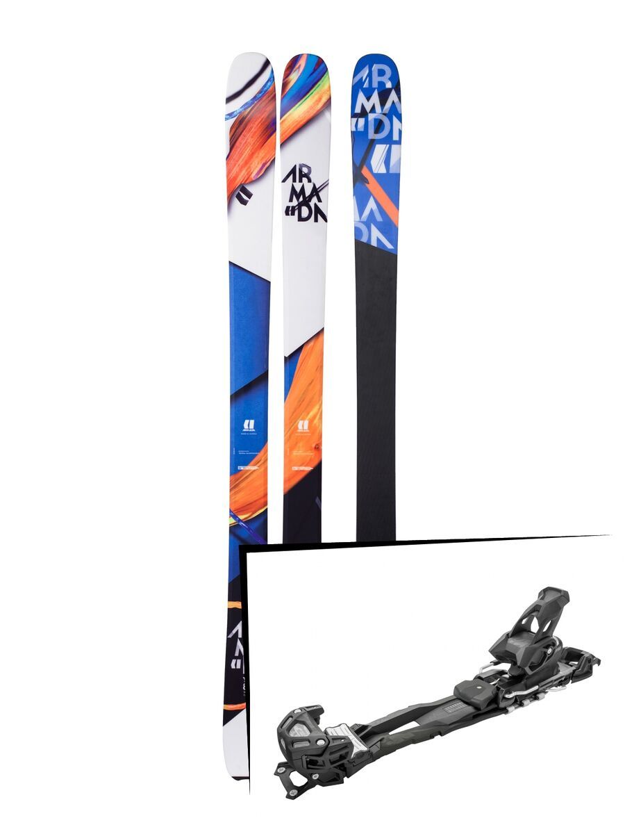 Set: Armada Trace 88 2018 + Tyrolia Adrenalin 13 AT solid black - Bild 1