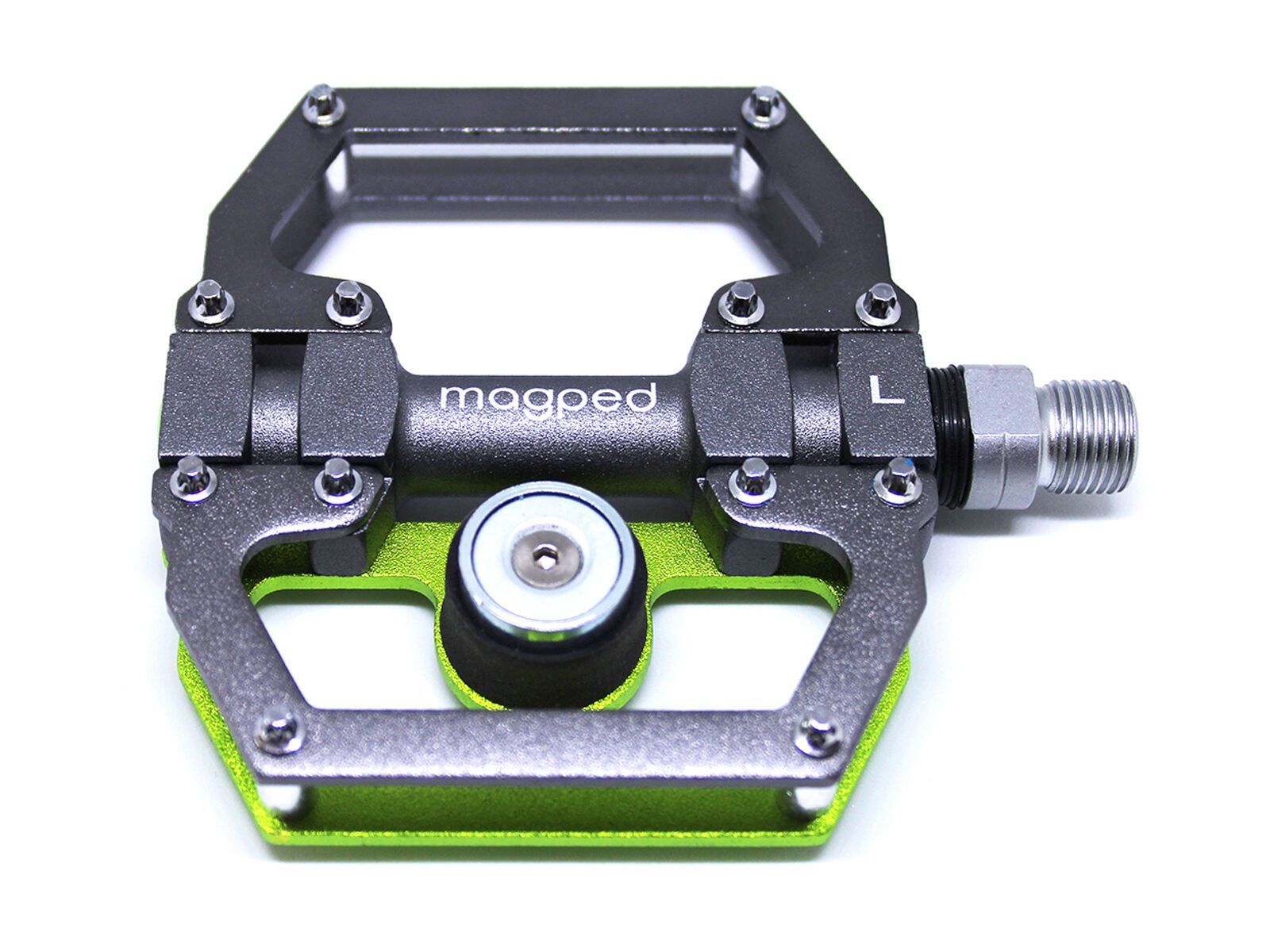 Magped Sport 10, grey/green - Bild 1