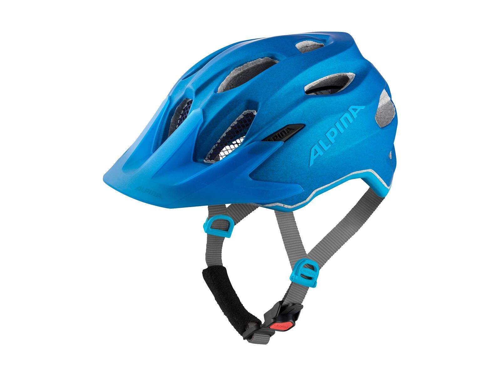 Alpina Carapax Jr. Flash, true-blue matt - Bild 1