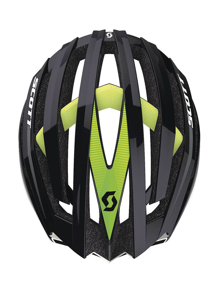 Scott Vanish Evo, black/green - Bild 3