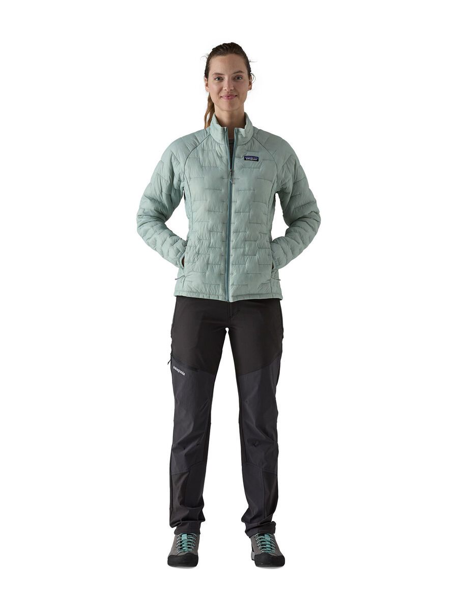 Patagonia Women's Micro Puff Jacket, thermal blue - Bild 4