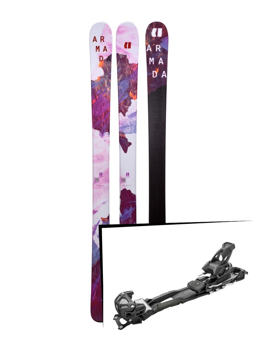 Set: Armada Victa 93 2019 + Tyrolia Adrenalin 13 AT solid black - Bild 1