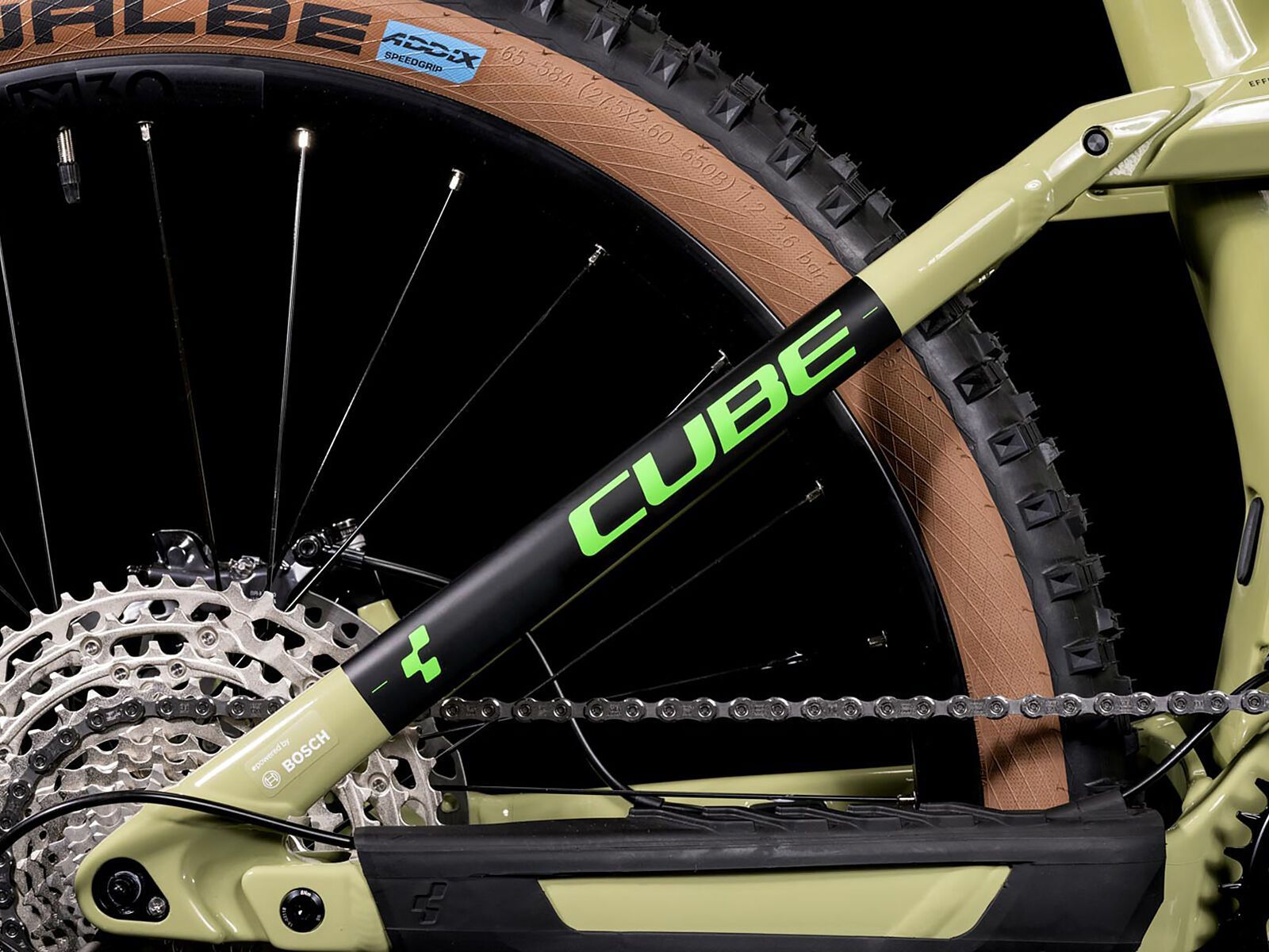 Cube Stereo Hybrid 140 HPC SL 625 27.5, green´n´flashgreen - Bild 5