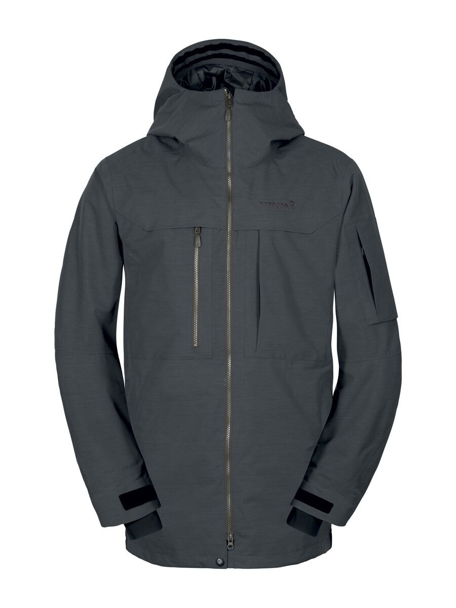 Norrona røldal Gore-Tex PrimaLoft Jacket, caviar - Bild 1