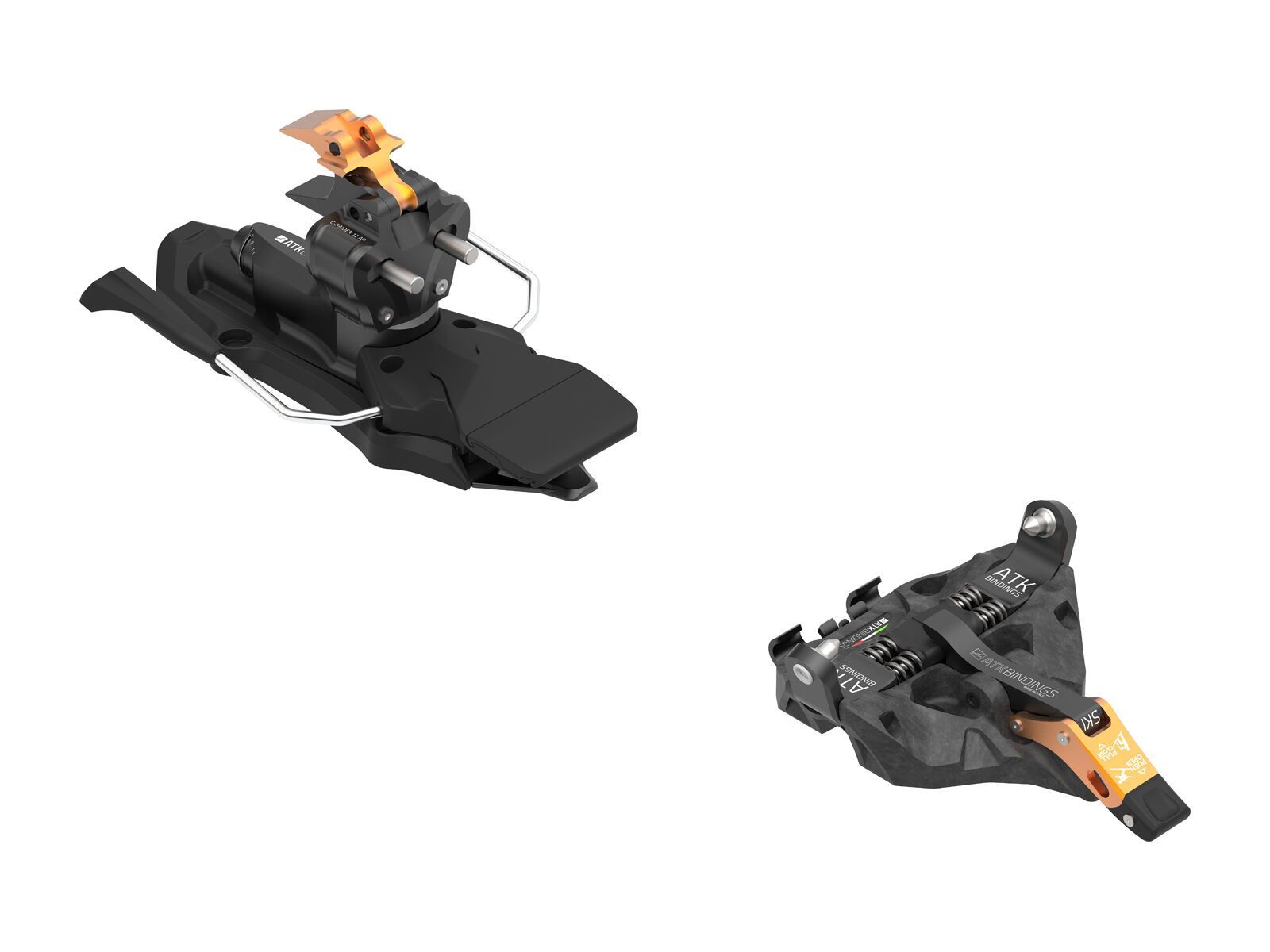 ATK C-Raider 12 AP - 102 mm, black orange - Bild 3