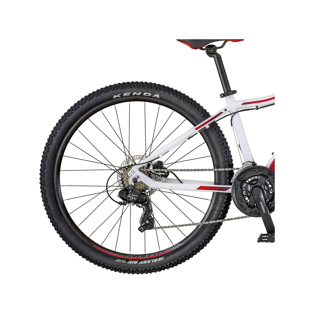 Scott Contessa 730, white/plum - Bild 4