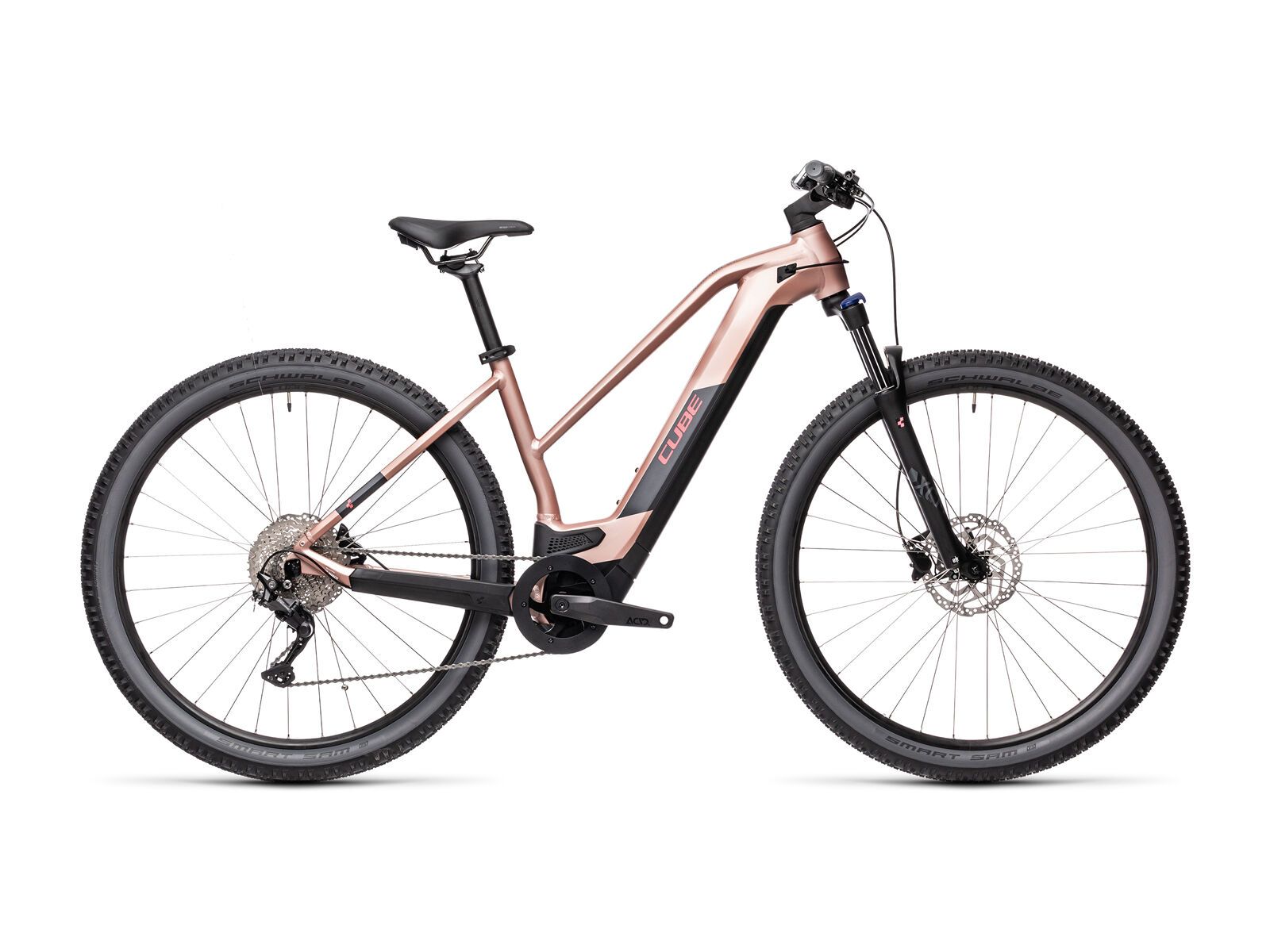 Cube Reaction Hybrid ONE 625 29 Trapeze, blushmetallic´n´grey - Bild 1