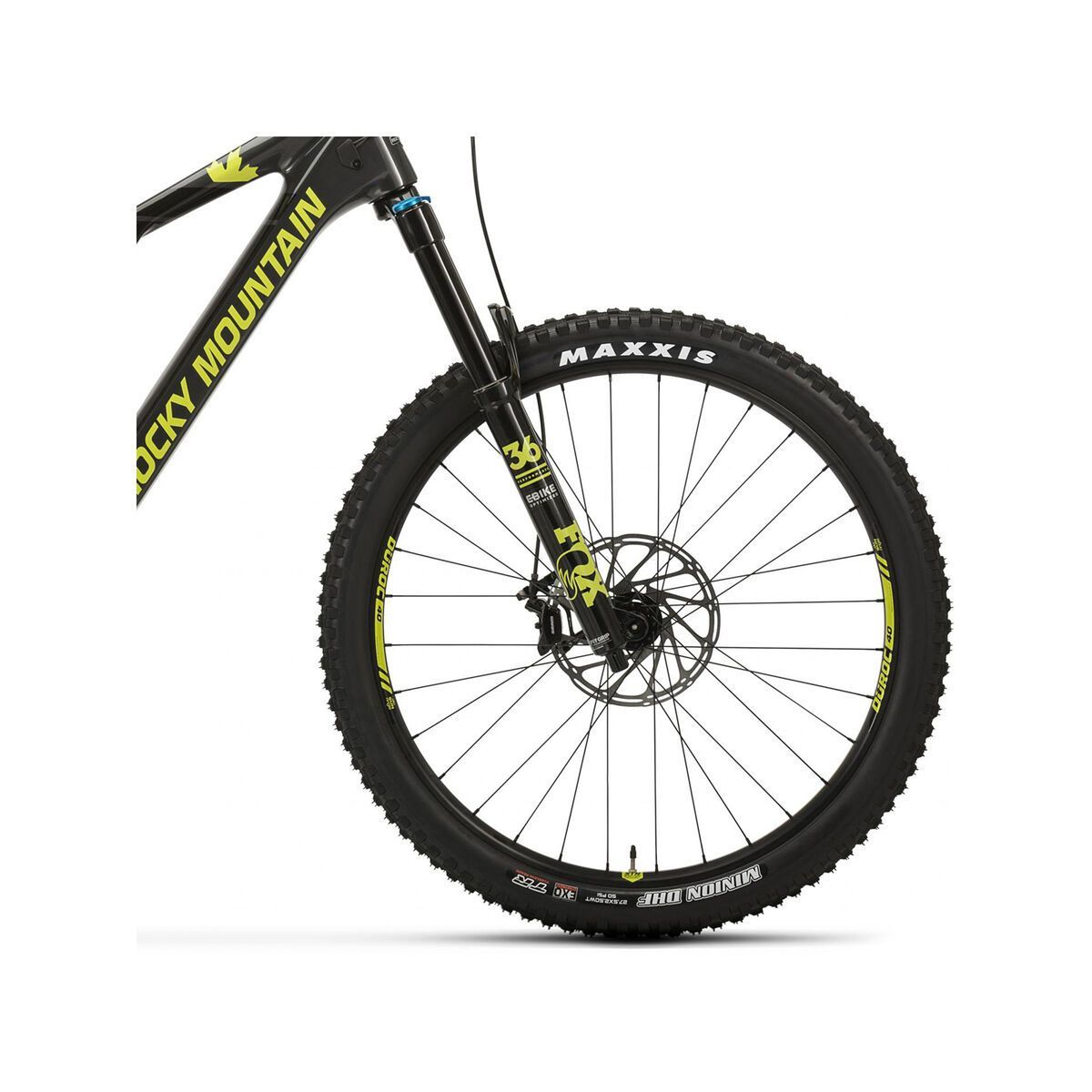Rocky Mountain Altitude Powerplay Carbon 70, black/acid rain - Bild 3
