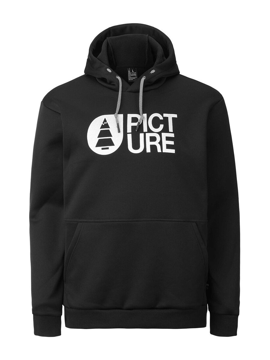 Picture Park Tech Hoodie, black - Bild 1