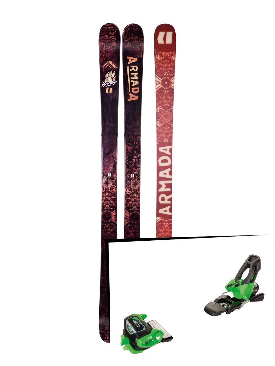 Set: Armada BDog 2018 + Tyrolia Attack² 11 GW green - Bild 1