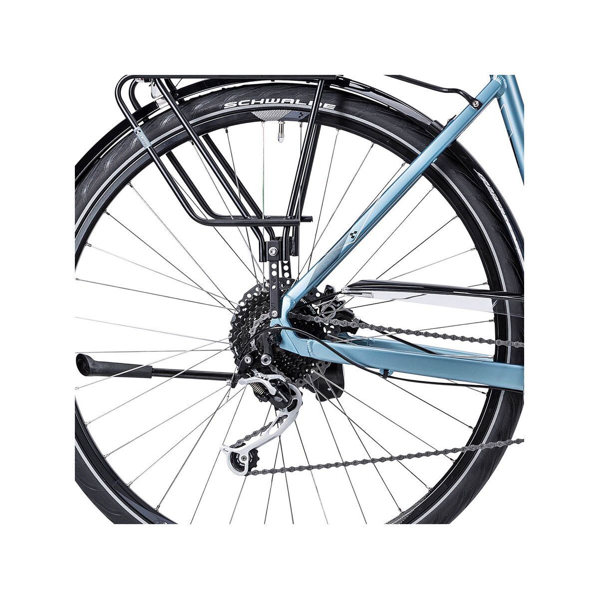 Cube Touring EXC Easy Entry, metallic blue anthrazit white - Bild 4