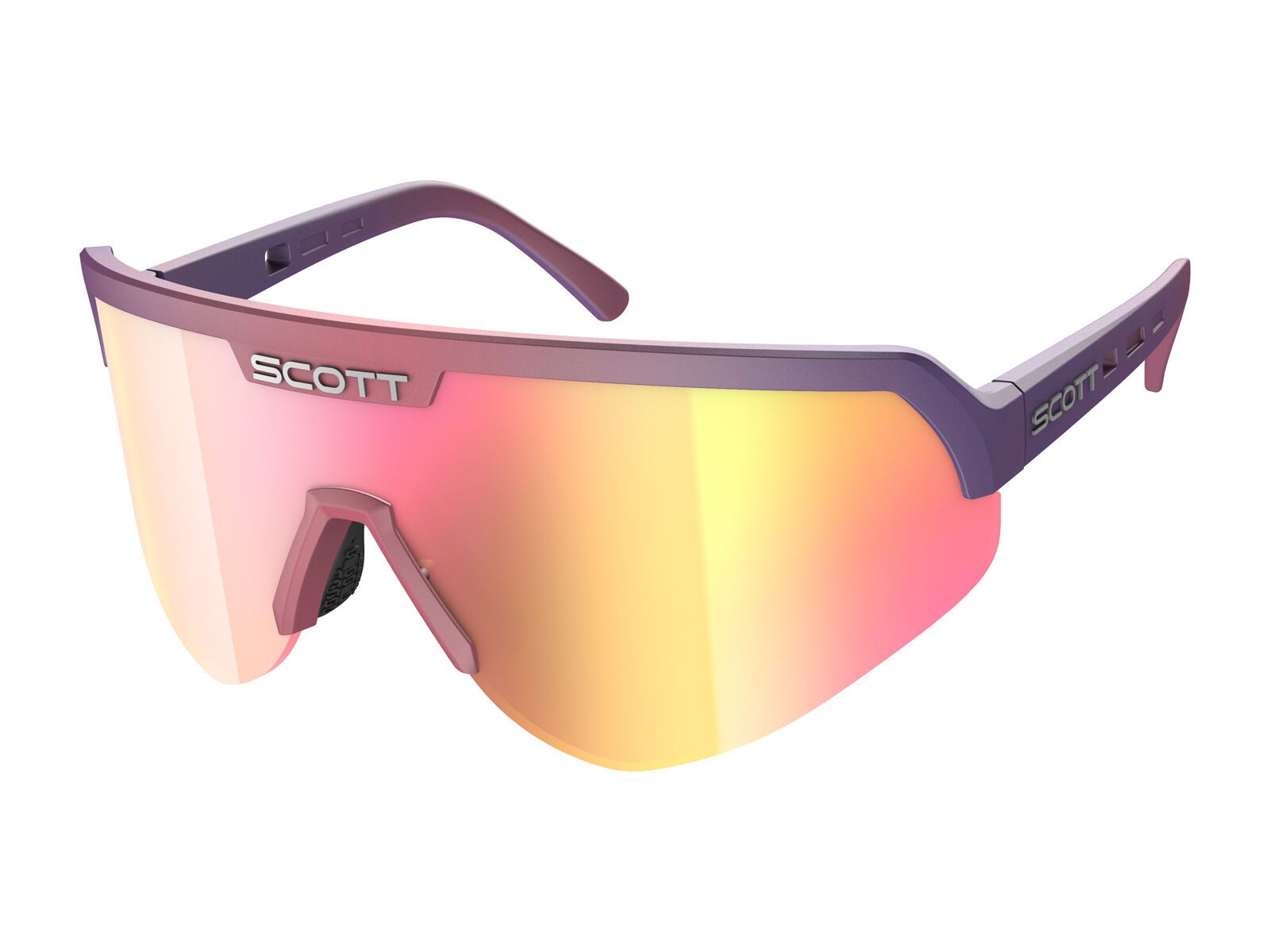 Scott Sport Shield Supersonic Edt. - Pink Chrome, black/drift purple - Bild 1