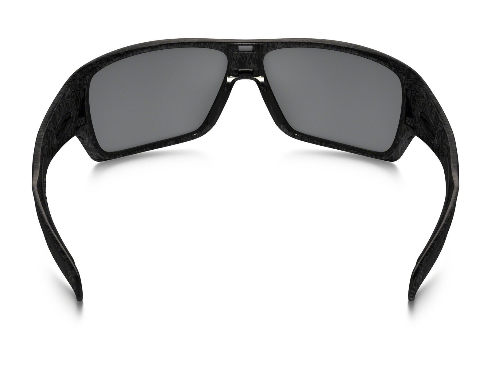 Oakley Turbine Rotor, ghost text/Lens: black iridium - Bild 3