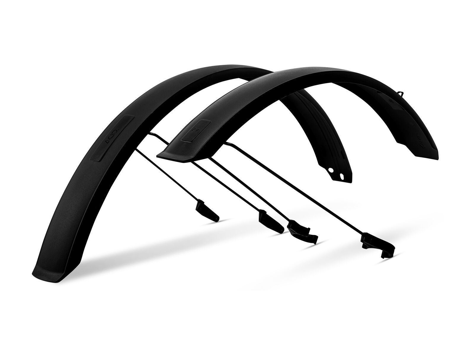 Cube Acid Schutzblechset 75 - 27.5 Zoll 2.0, black - Bild 1