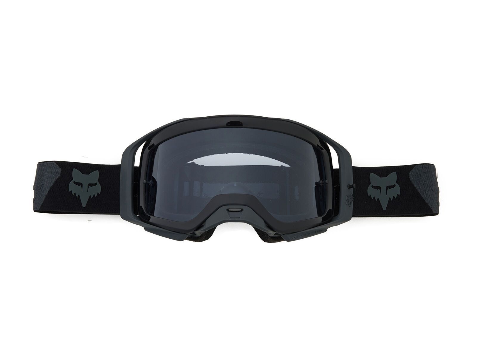 Fox Airspace Core Goggle, Smoke / black - Bild 1