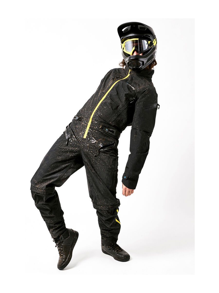 dirtlej DirtSuit SFD Edition, black/lime - Bild 10