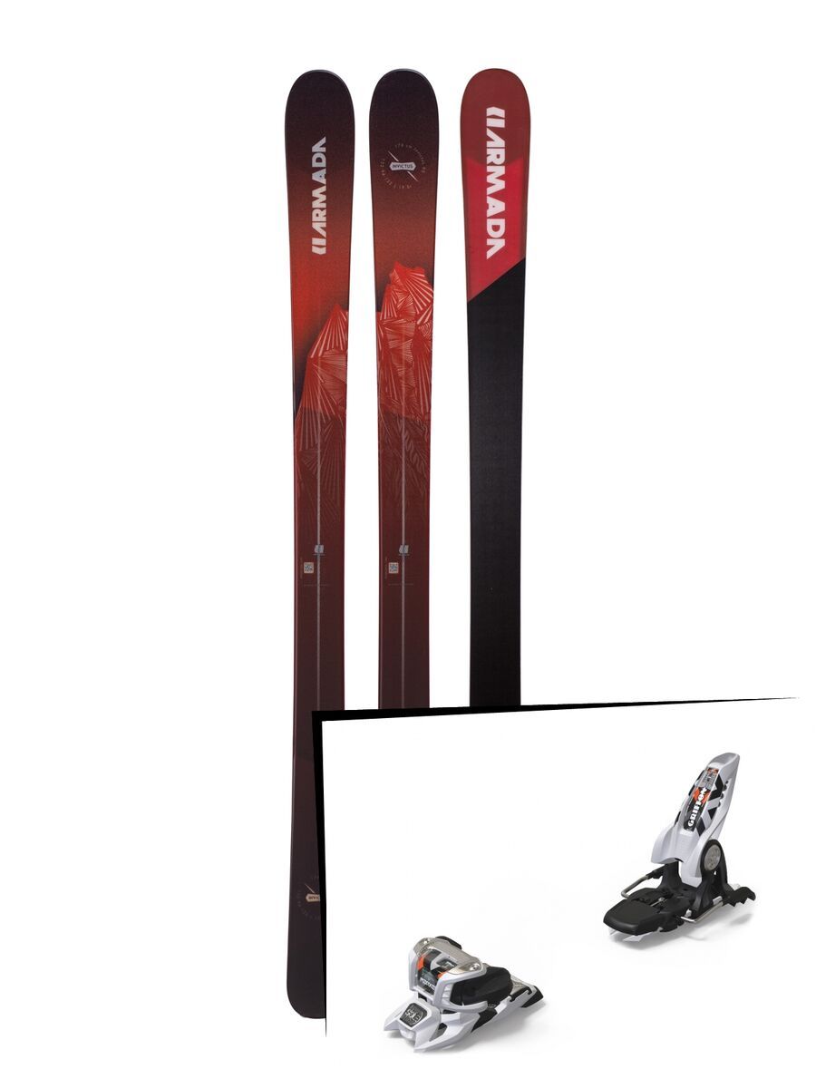 Set: Armada Invictus 95 2019 + Marker Griffon 13 ID white - Bild 1